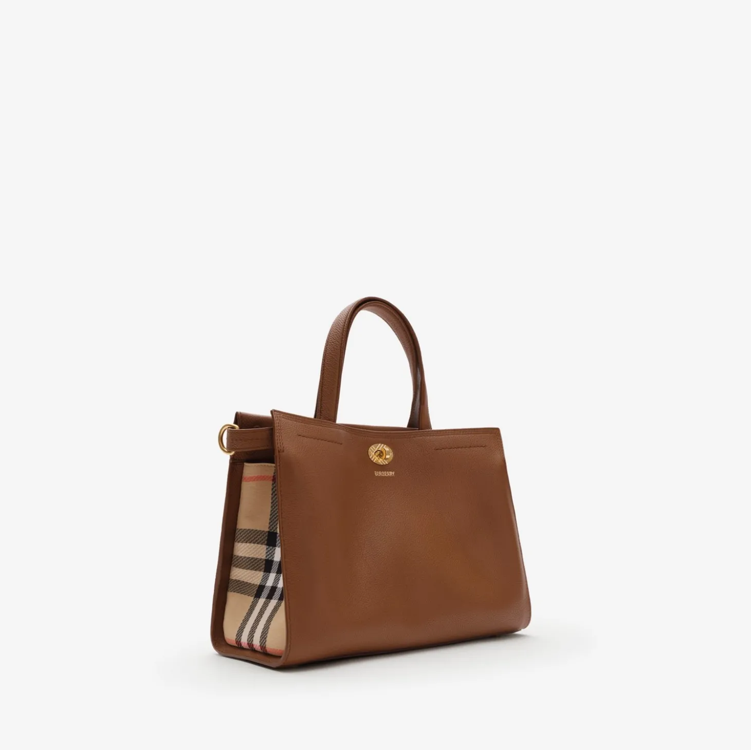 Small Cotswolds Check Tote