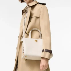 Small Cotswolds Check Tote