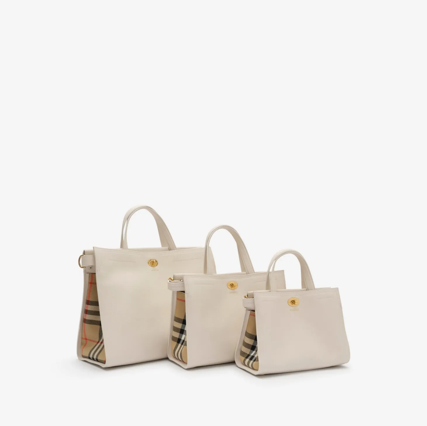 Small Cotswolds Check Tote