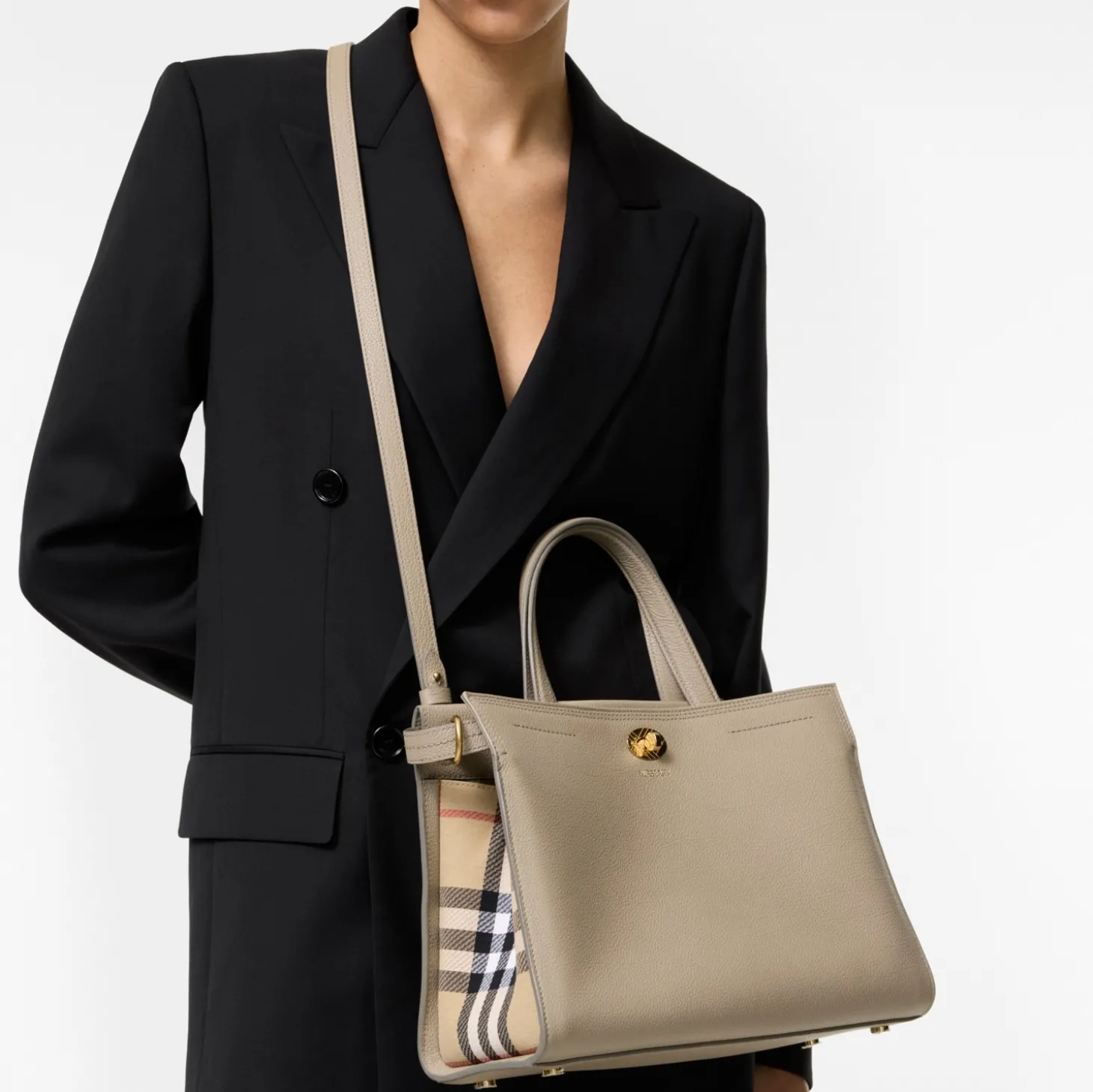 Small Cotswolds Check Tote