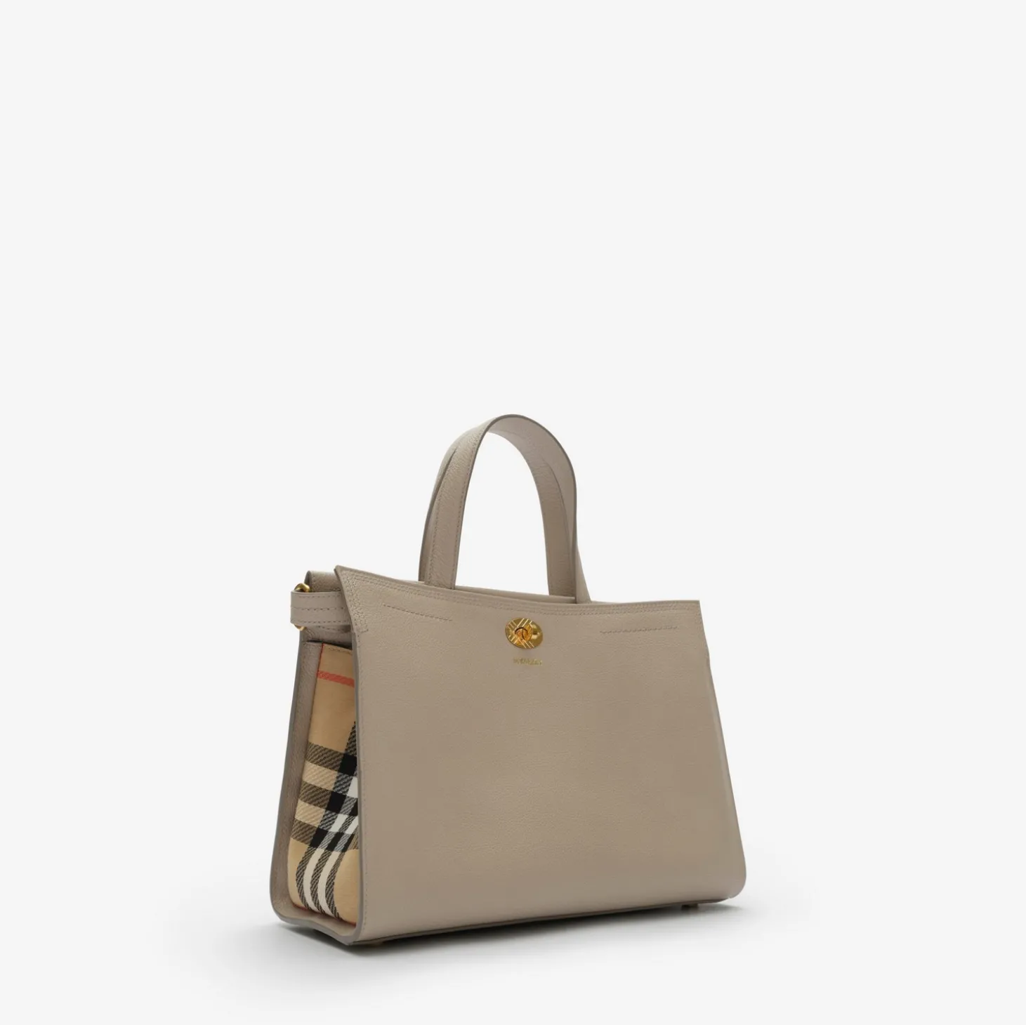 Small Cotswolds Check Tote