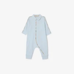 Stretch Cotton Three-piece Baby Gift Set