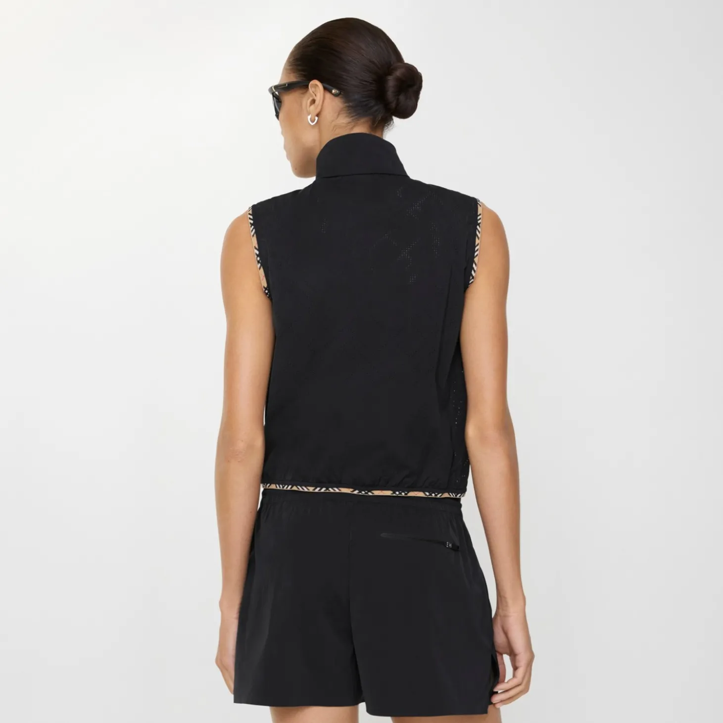 Stretch Nylon Gilet