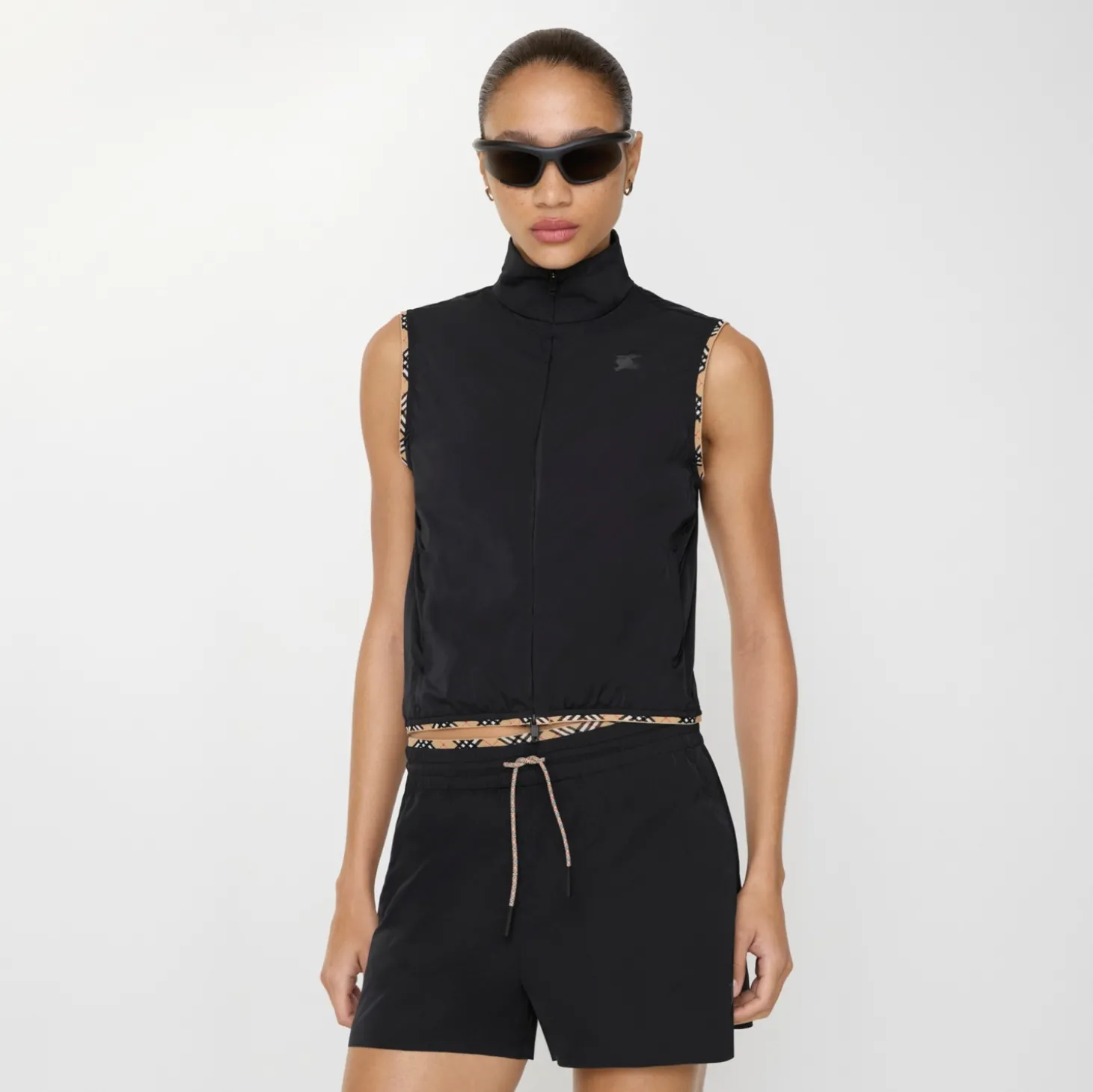 Stretch Nylon Gilet