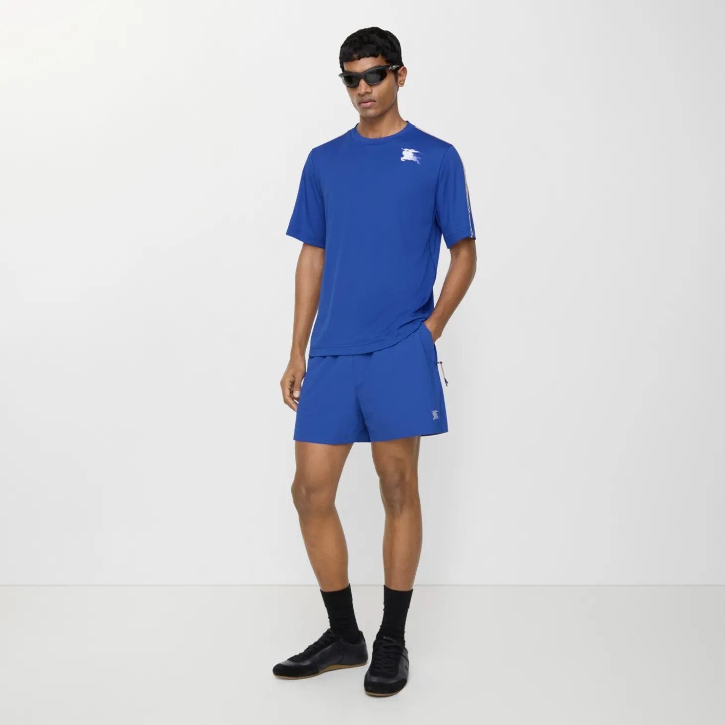 Stretch Nylon Shorts