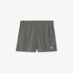 Stretch Nylon Shorts