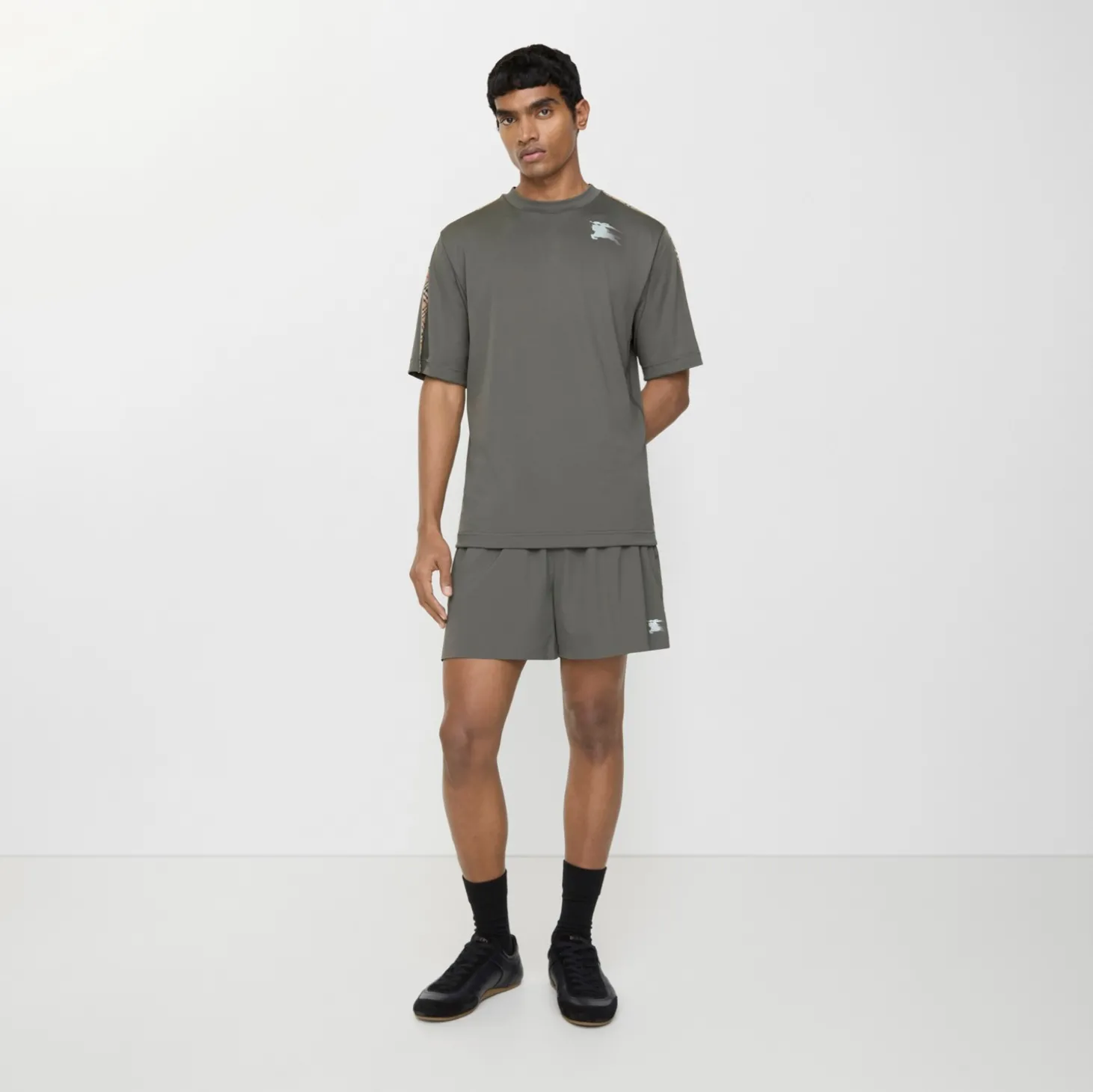 Stretch Nylon Shorts