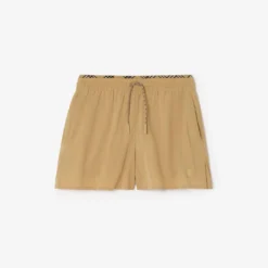 Stretch Nylon Shorts