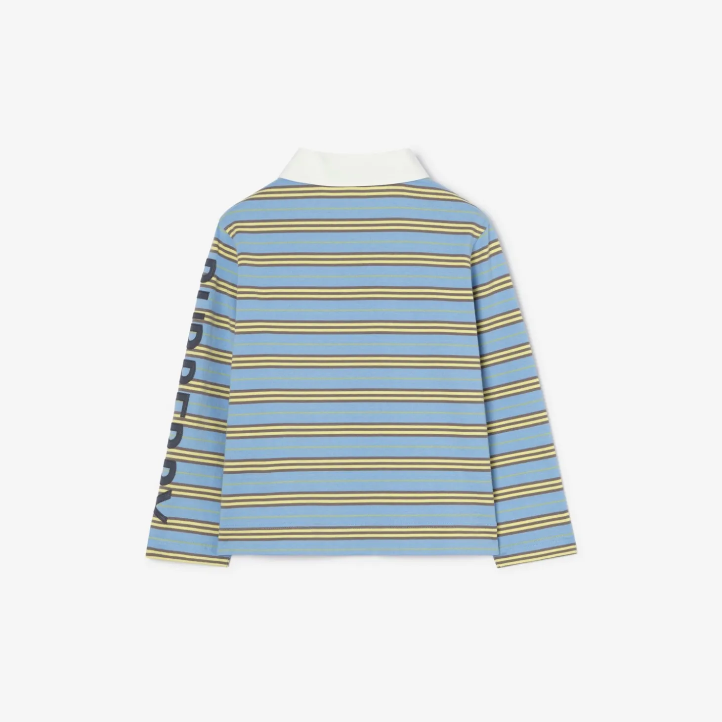 Striped Cotton Rugby Shirt