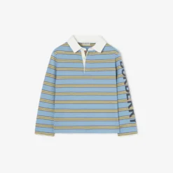 Striped Cotton Rugby Shirt