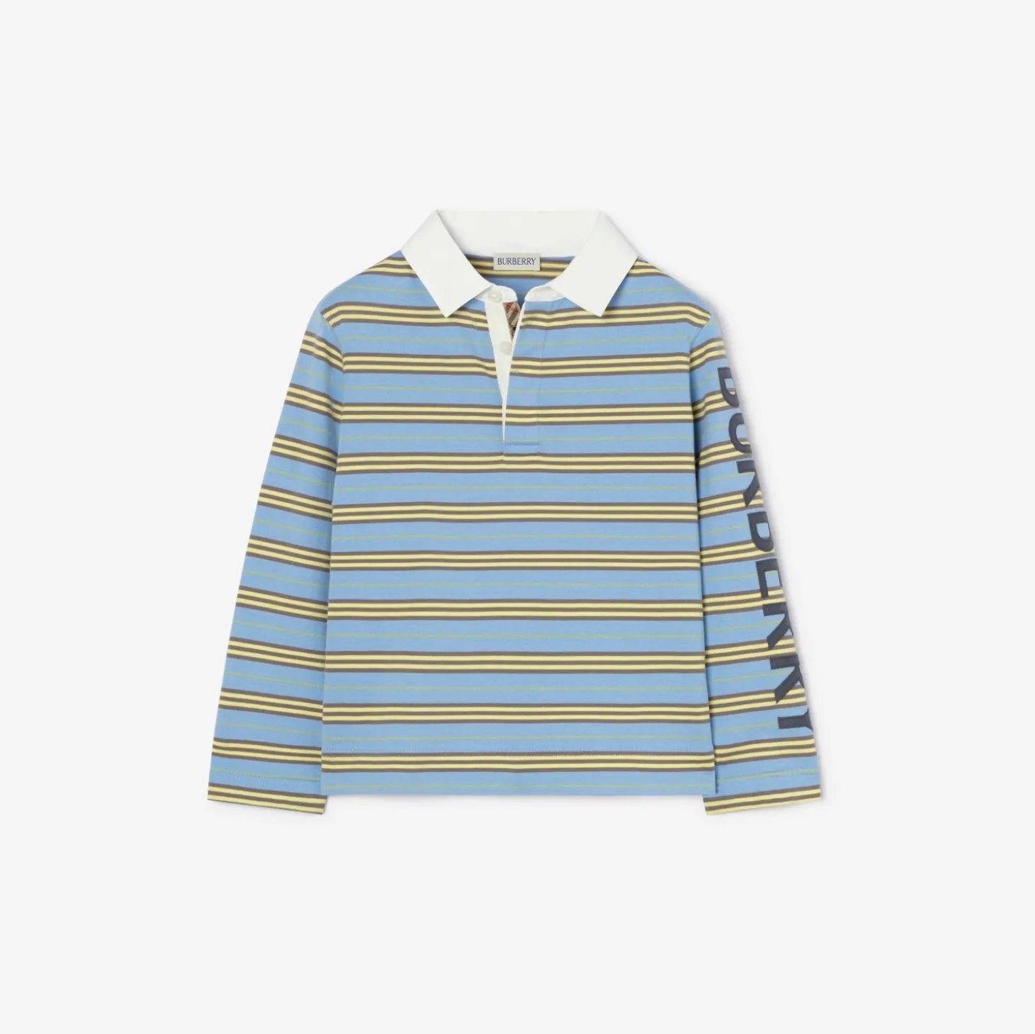 Striped Cotton Rugby Shirt