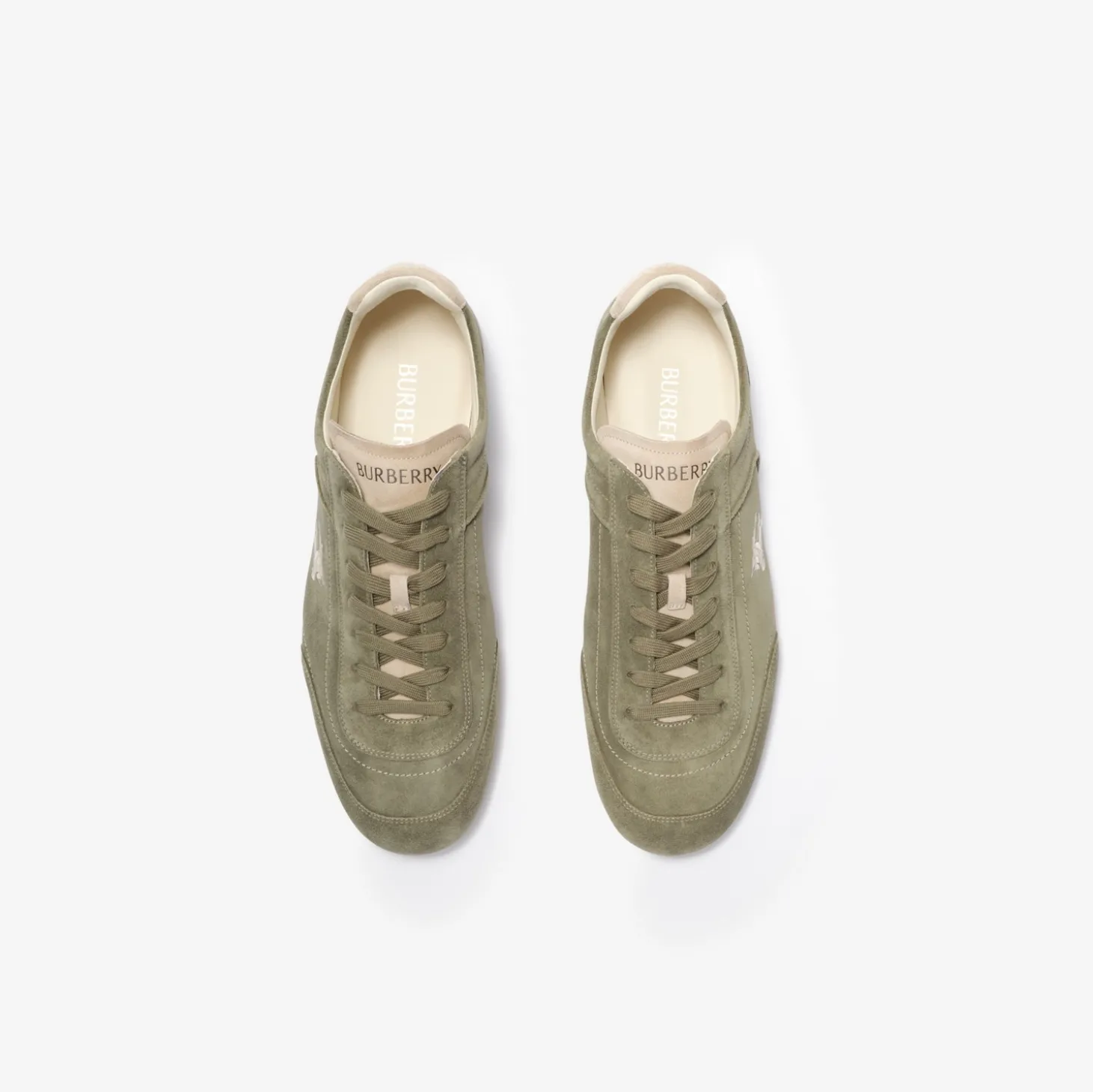 Suede Knight Runner Sneakers