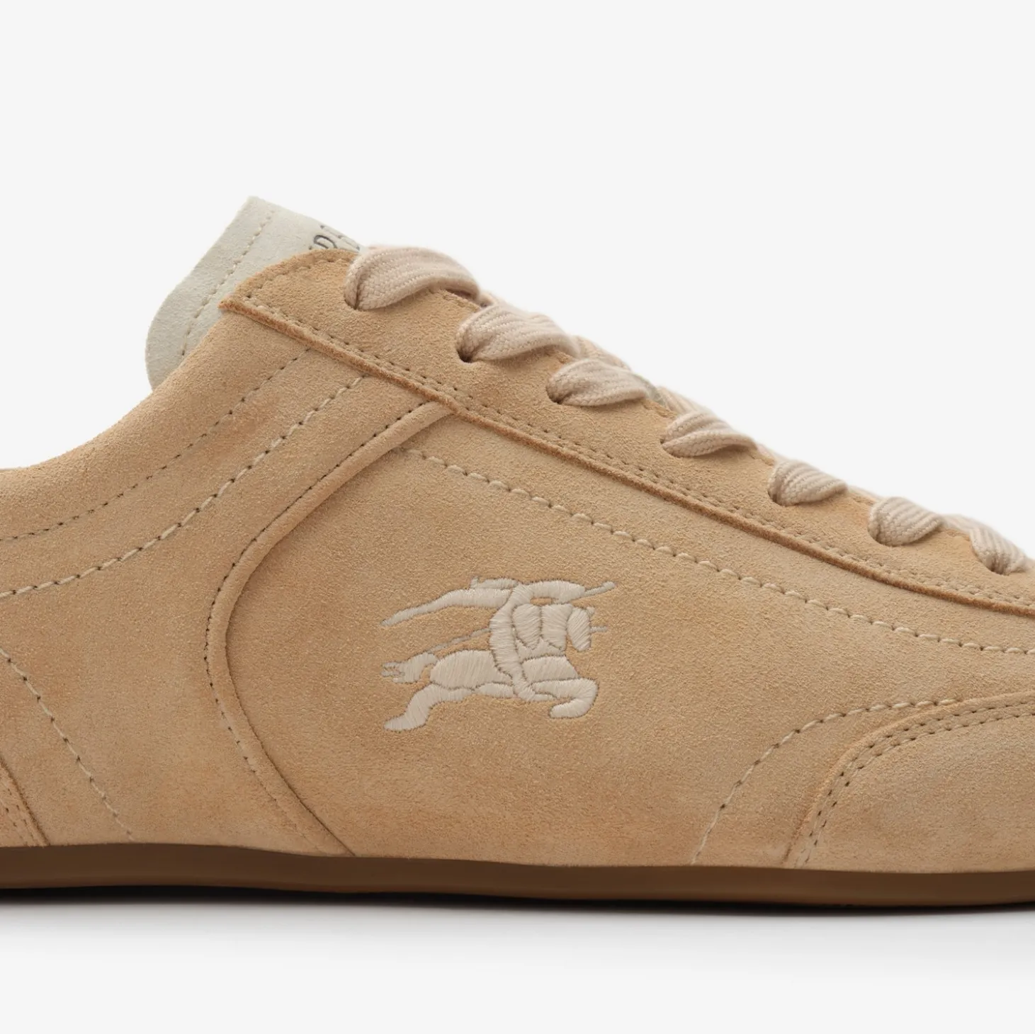 Suede Knight Runner Sneakers