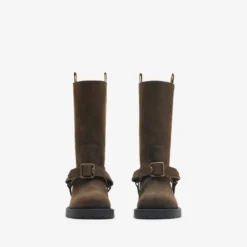 Suede Soft Saddle Low Boots​