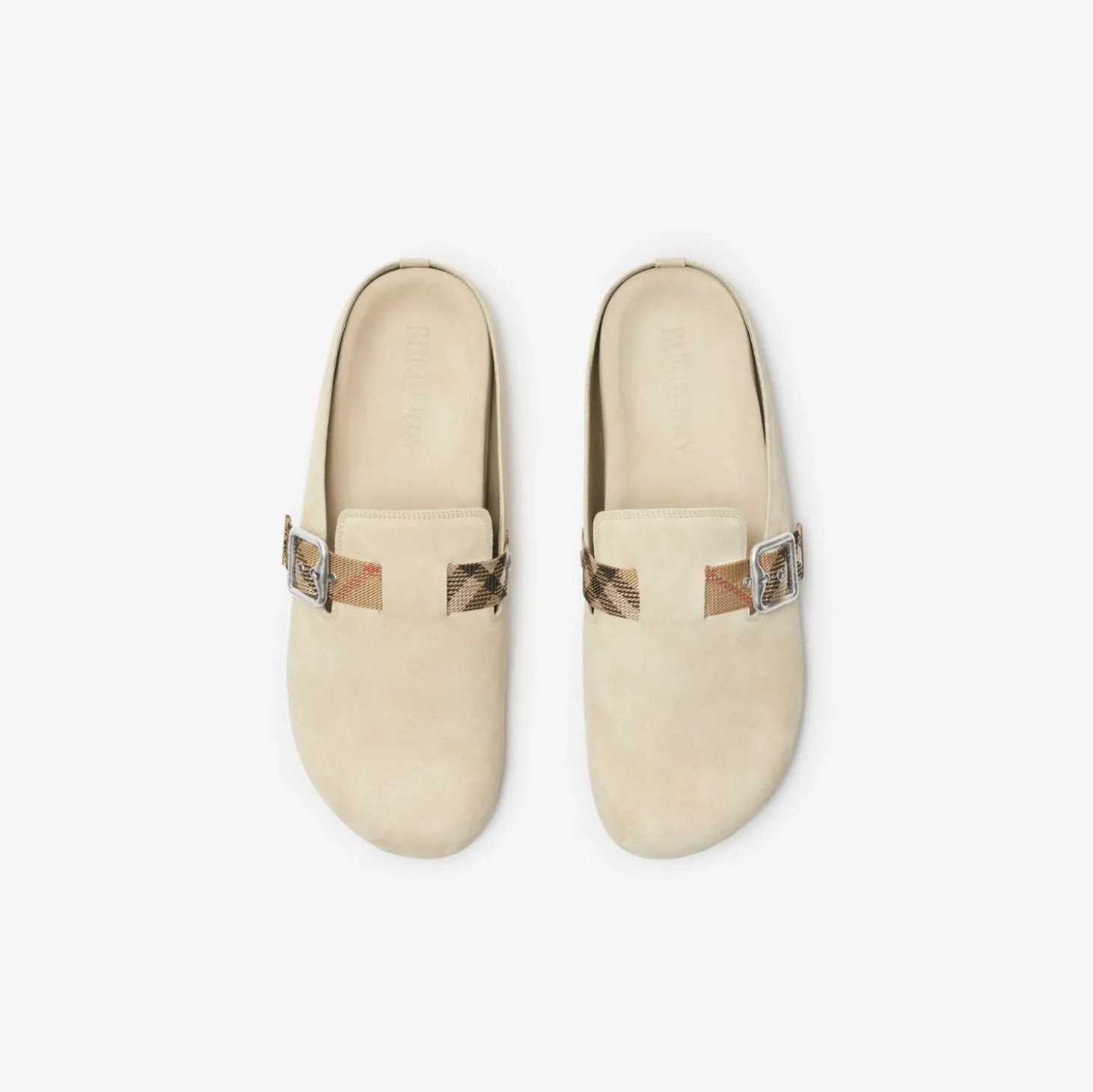 Suede Urchin Clogs