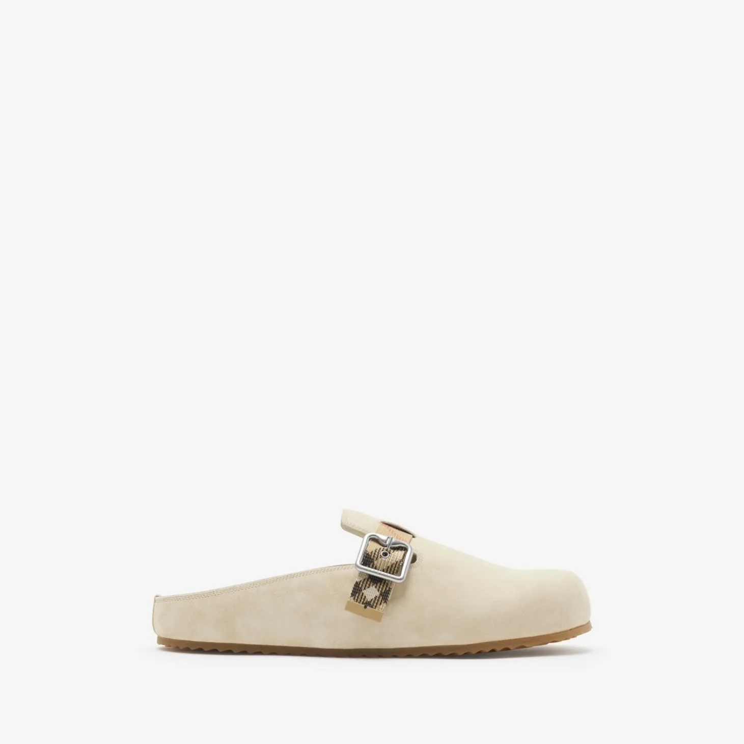 Suede Urchin Clogs