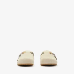 Suede Urchin Clogs