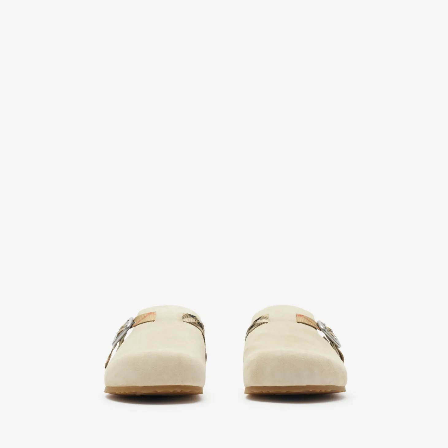 Suede Urchin Clogs