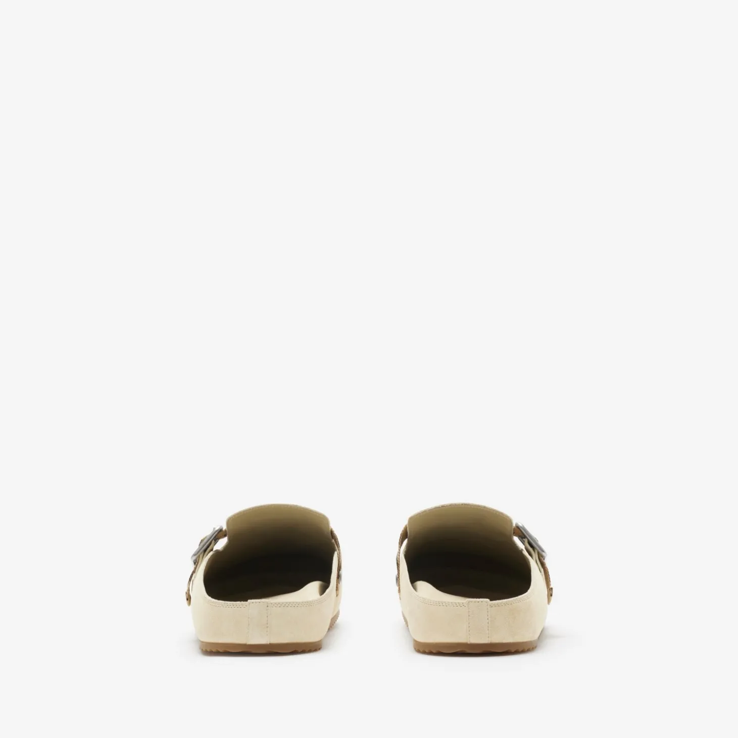 Suede Urchin Clogs