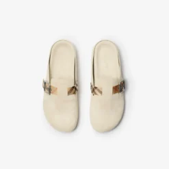 Suede Urchin Clogs
