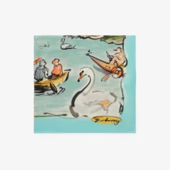 Swan Lake Silk Scarf