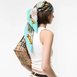 Swan Lake Silk Scarf