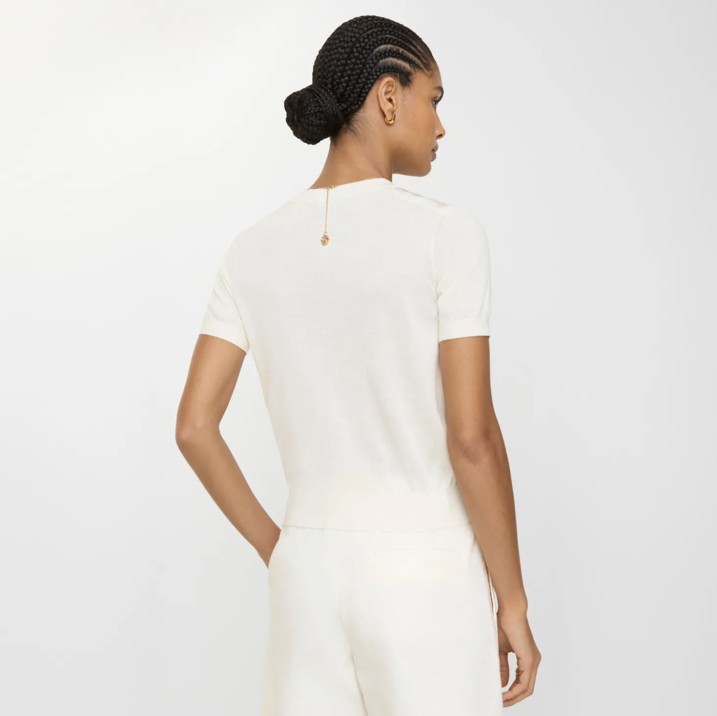 Tarot Panel Wool Silk Top