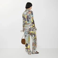 Tarot Silk Pyjama Trousers