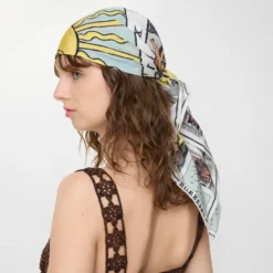 Tarot Silk Scarf