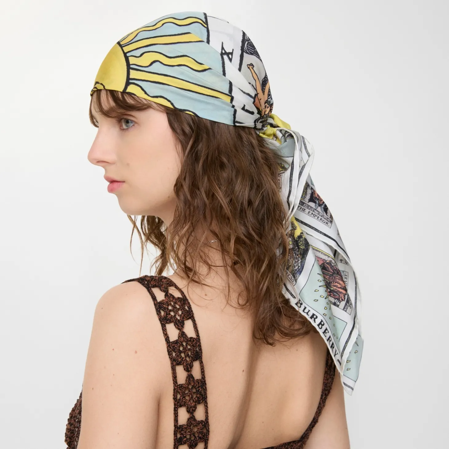Tarot Silk Scarf
