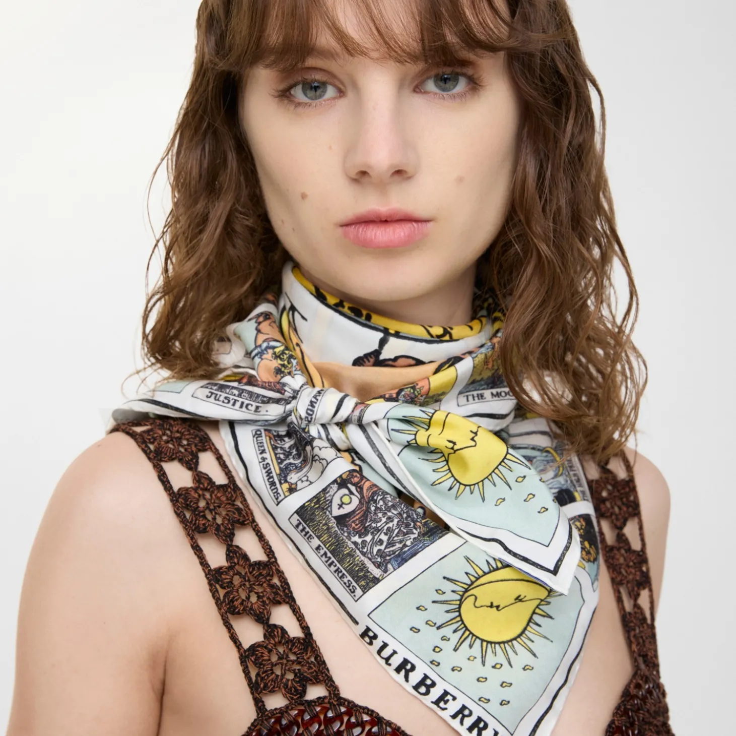 Tarot Silk Scarf