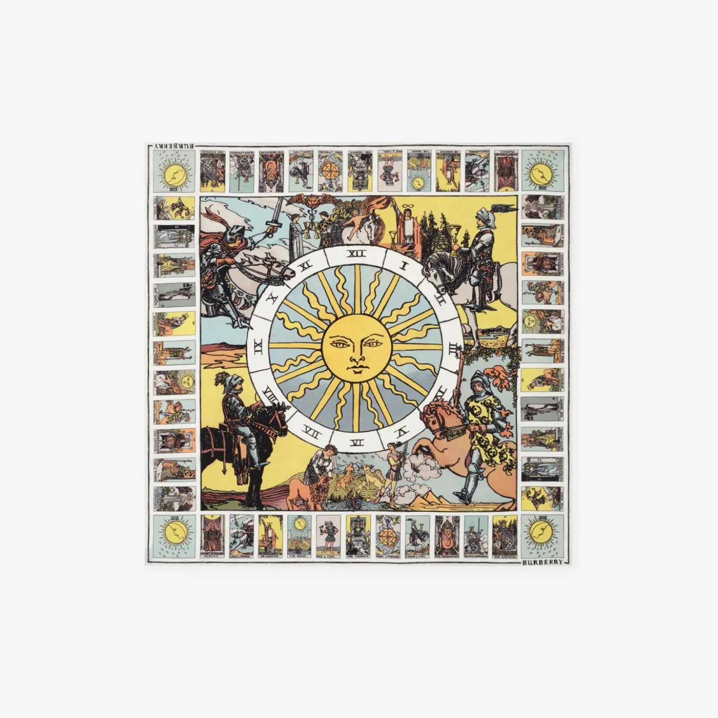 Tarot Silk Scarf