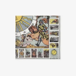 Tarot Silk Scarf