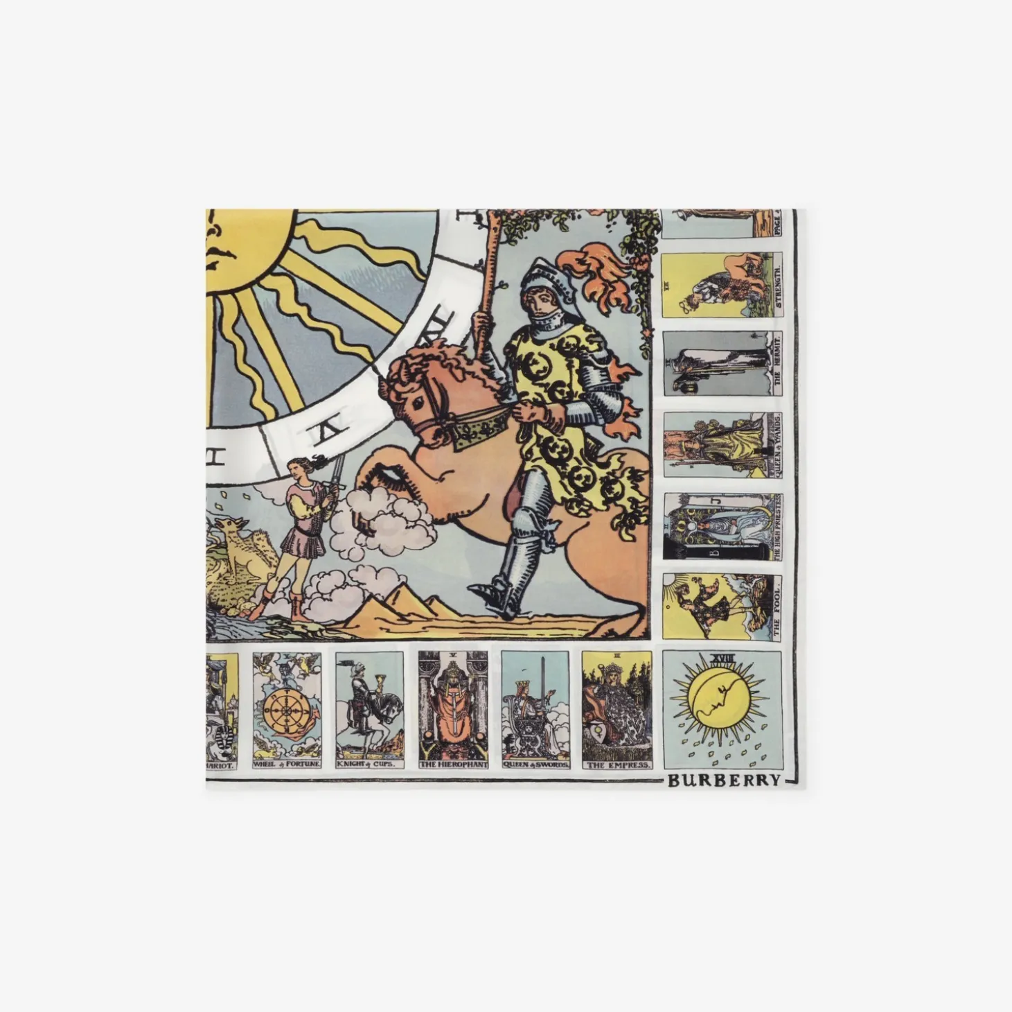 Tarot Silk Scarf