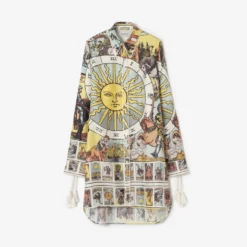 Tarot Silk Shirt