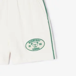 Tennis Bear Cotton Shorts