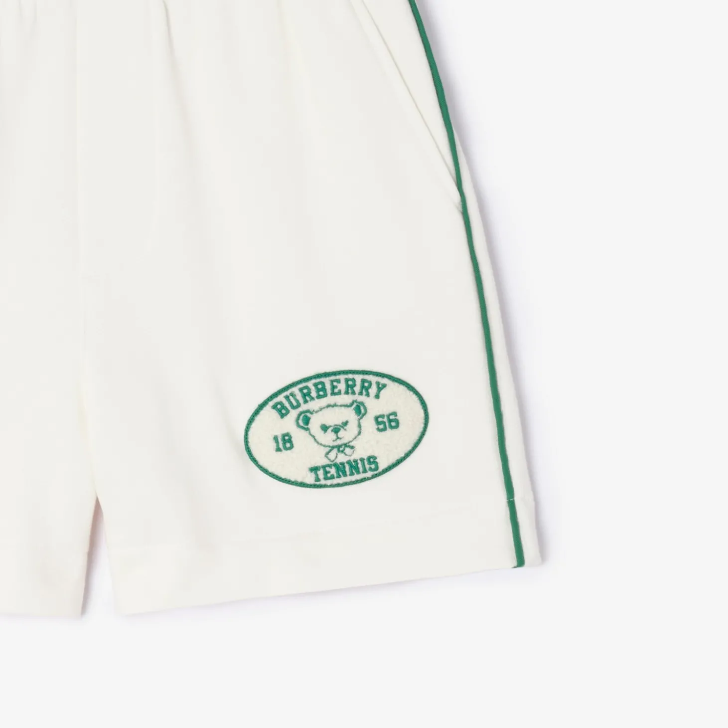 Tennis Bear Cotton Shorts