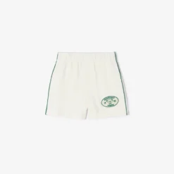 Tennis Bear Cotton Shorts
