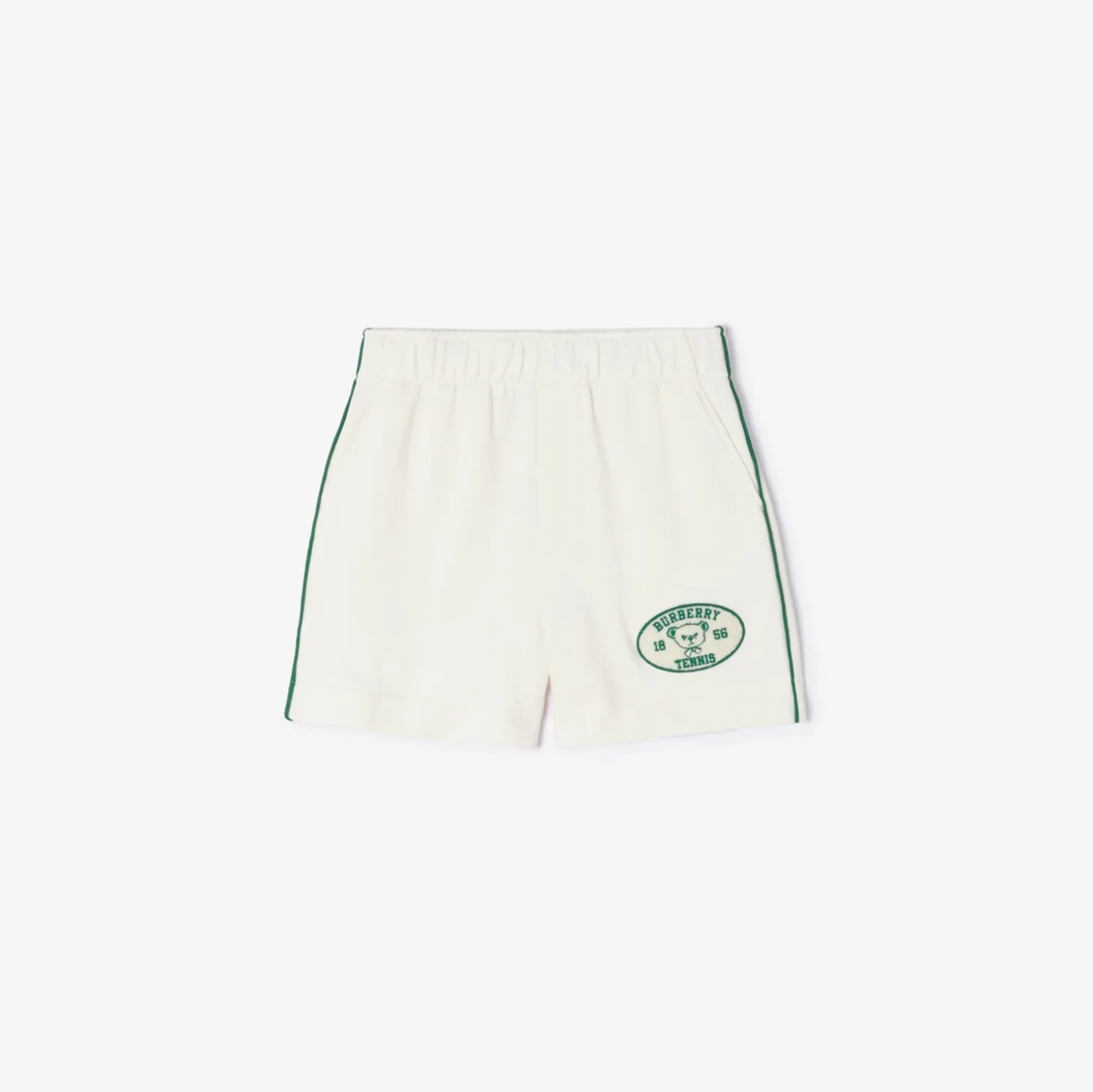 Tennis Bear Cotton Shorts