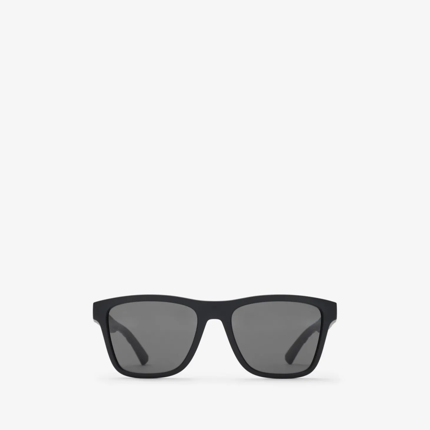 Textured Check Square Sunglasses