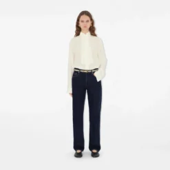 Thin Check TB Belt