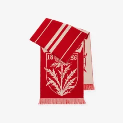 Thistle Shield Wool Scarf