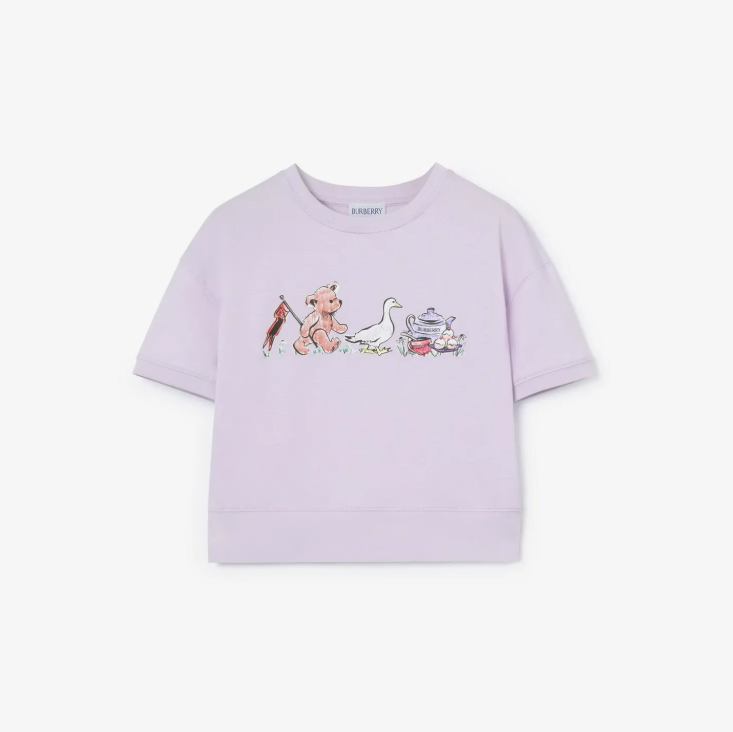 Thomas Bear and Friends Cotton T-shirt