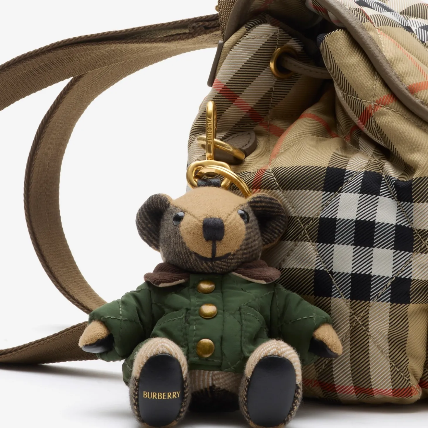 Thomas Bear Charm