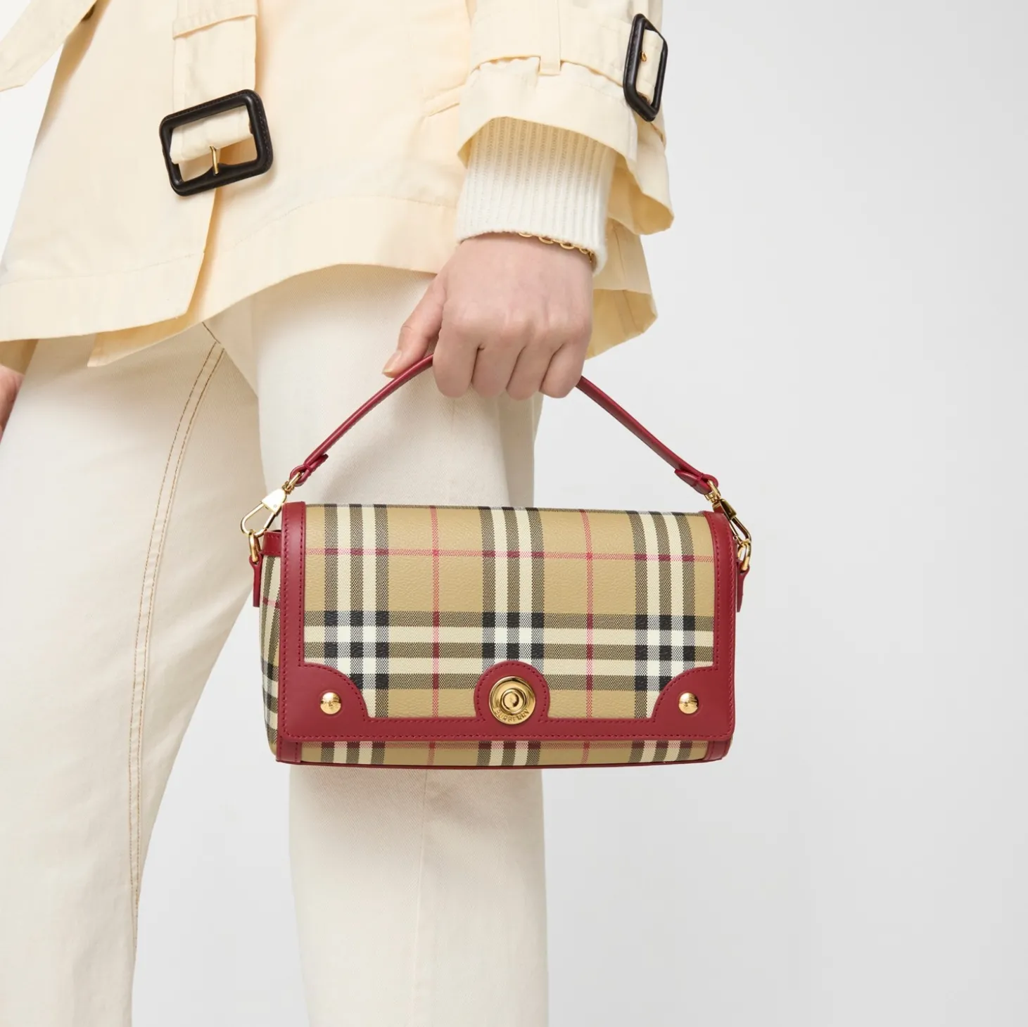 Top Handle Note Bag