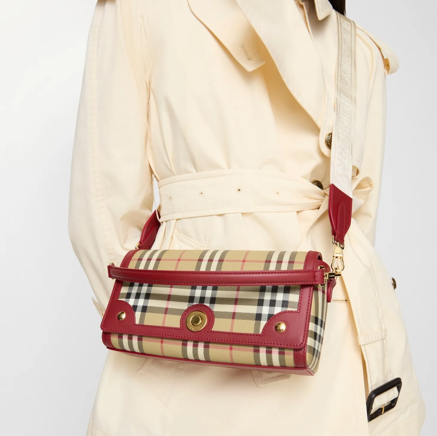 Top Handle Note Bag