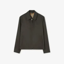 Tropical Gabardine Bloomsbury Harrington Jacket