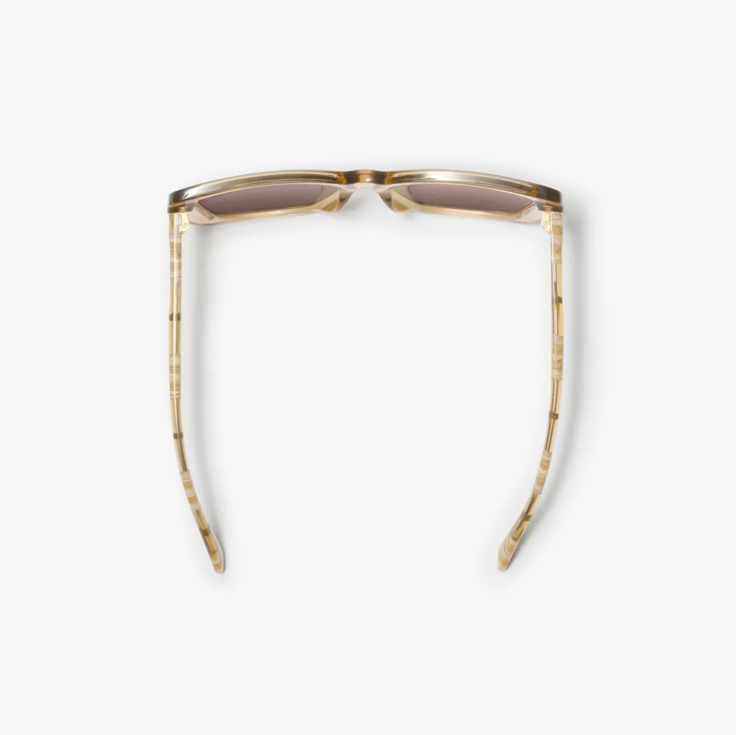 Tubular Check Square Sunglasses