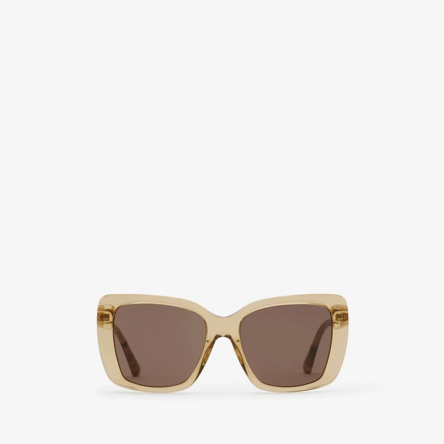 Tubular Check Square Sunglasses