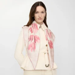 Tulips Silk Scarf
